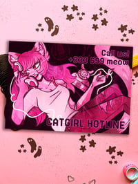 Catgirl Hotline Print