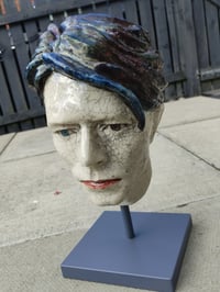 Image 7 of *SALE* 'Who Can I Be Now?' Ceramic Sculpture (Unique Raku Piece)