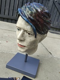 Image 8 of *SALE* 'Who Can I Be Now?' Ceramic Sculpture (Unique Raku Piece)