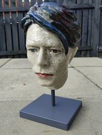 Image 15 of *SALE* 'Who Can I Be Now?' Ceramic Sculpture (Unique Raku Piece)