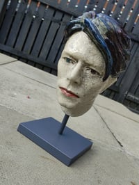 Image 17 of *SALE* 'Who Can I Be Now?' Ceramic Sculpture (Unique Raku Piece)