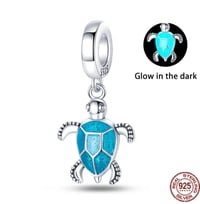 Image 2 of Illumina al Buio Charms ( real 925 Sterling Silver )