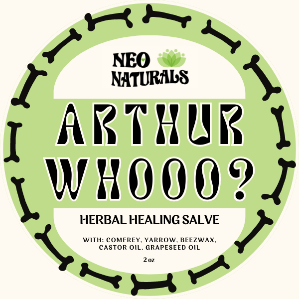 Image of Arthur Whooo? Herbal Healing Salve