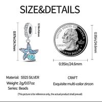 Image 4 of Illumina al Buio Charms ( real 925 Sterling Silver )