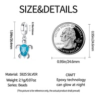 Image 5 of Illumina al Buio Charms ( real 925 Sterling Silver )