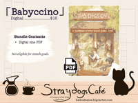 [PREORDER] - Digital Bundle - Babyccino