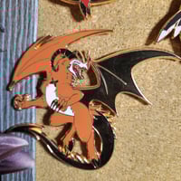 Image 4 of Hotel Protectors Enamel Pins 