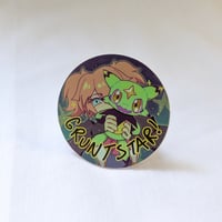 Image 2 of Gruntstar Circle Sticker