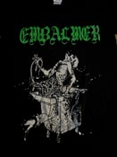 Image of EMBALMER Grinding Death Maniacs LONGSLEEVE SHIRT size LARGE