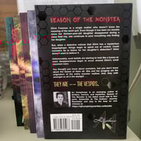 Image 2 of BOX SET: Season of The Monster Complete Series Signed