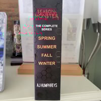 Image 3 of BOX SET: Season of The Monster Complete Series Signed