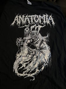 Image of ANATOMIA T-SHIRT size LARGE 