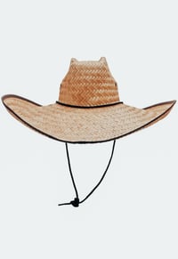 Image 2 of Extra Wide Straw Cowboy Hat