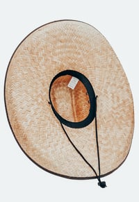 Image 3 of Extra Wide Straw Cowboy Hat