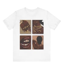 Golden Essence Graphic Tee