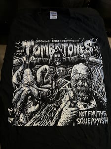 Image of TOMBSTONES T-SHIRT size XL Impetigo 