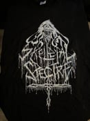 Image of SKELETAL SPECTRE logo T-SHIRT size XL