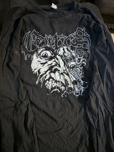 Image of CRYPTICUS Dedicated to the Impure LONGSLEEVE SHIRT size XL