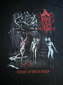 Image of WOODEN STAKE A Feast of Virgin Souls T-SHIRT Sizes XL and L