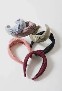 Image 1 of Topknot Headband