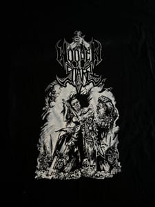 Image of WOODEN STAKE At The Stroke of Midnight T-SHIRT size XL