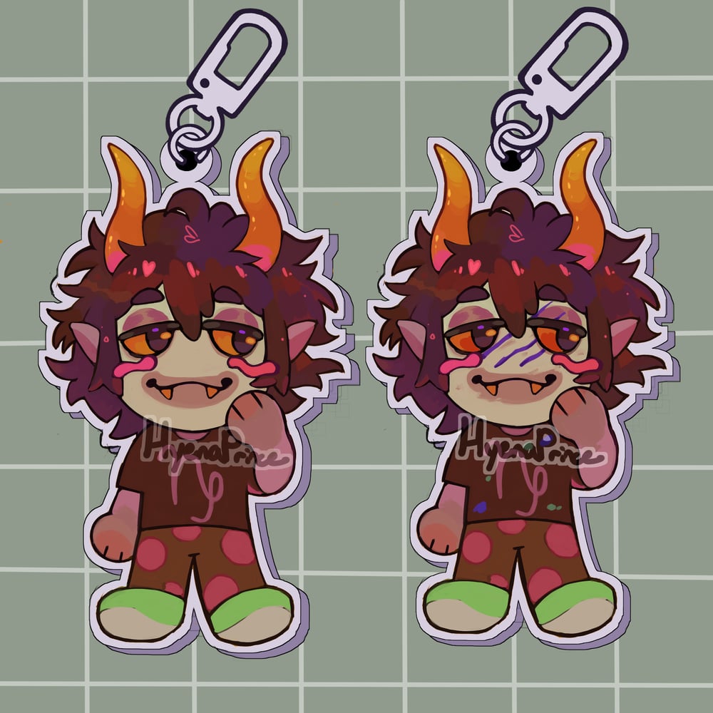 Image of Gamzee Makara charm