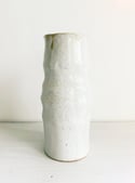 wood fired shino vase #12