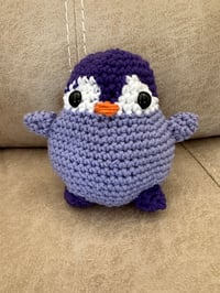 Image 1 of Penelope the Purple Penguin