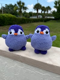 Image 3 of Penelope the Purple Penguin