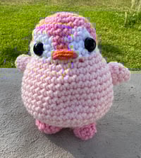Image 1 of Phoebe the Pink Penguin