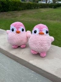 Image 2 of Phoebe the Pink Penguin