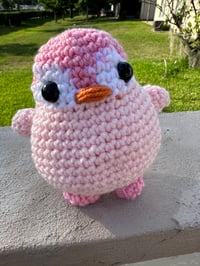 Image 3 of Phoebe the Pink Penguin