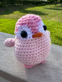 Image 4 of Phoebe the Pink Penguin