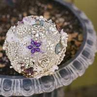 Brooch Bridesmaids' Bouquets