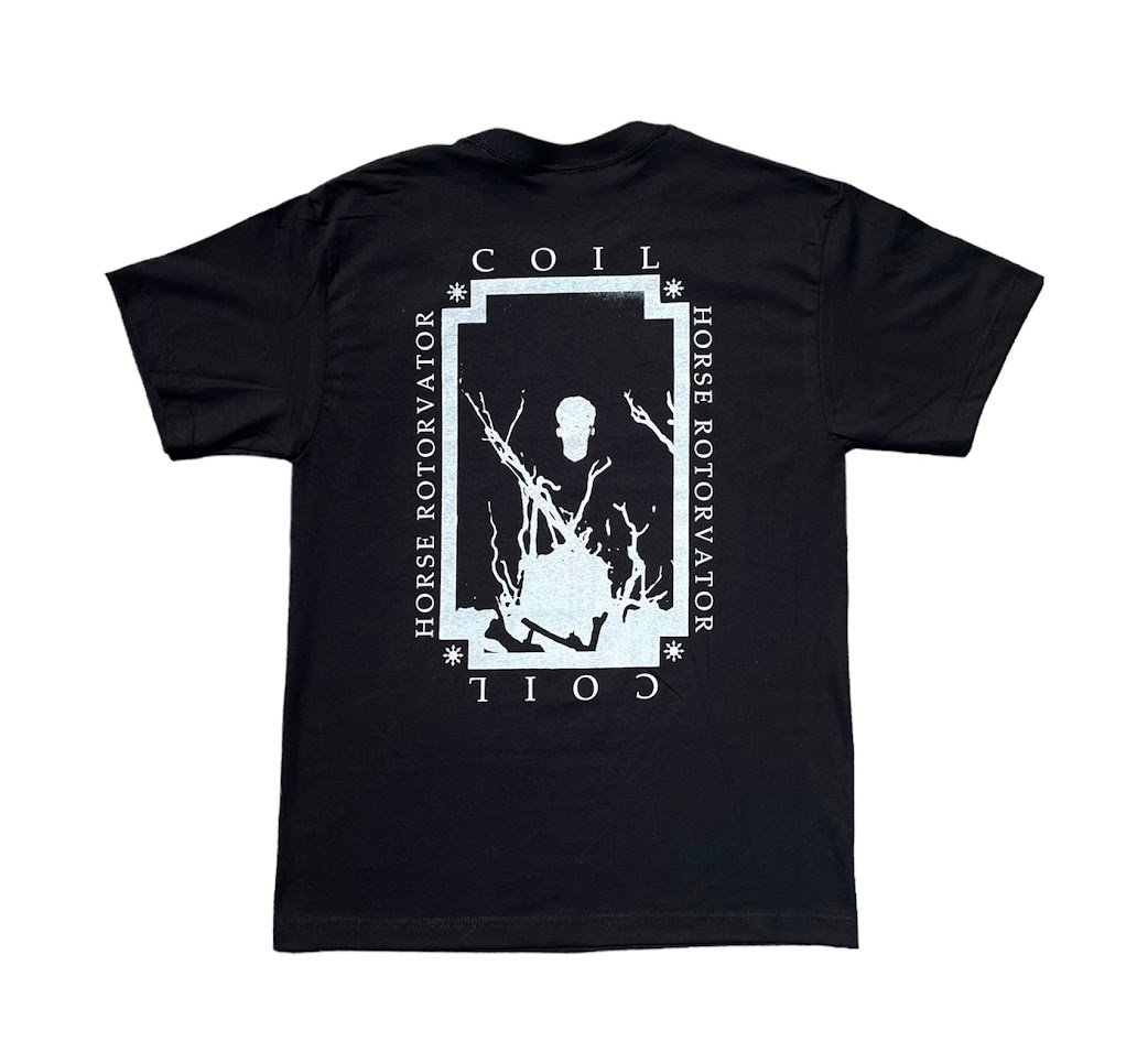 HORSE ROTORVATOR | Bela Lugosi Makes Shirts