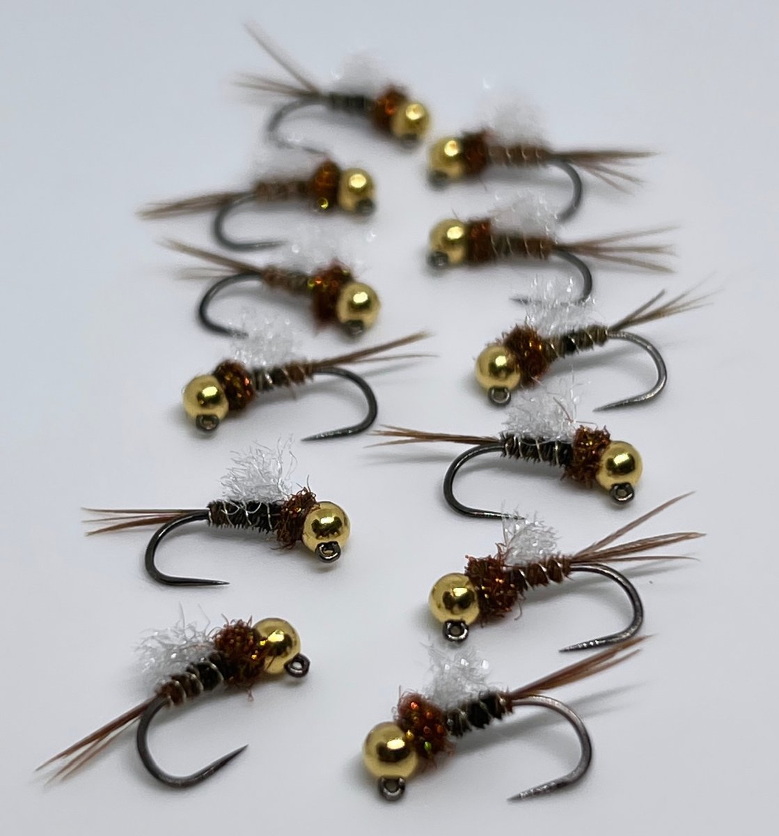 Pheasant Tail Emerger Fleegers Flies