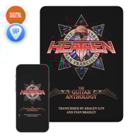 Image 1 of Heathen - The Guitar Anthology (eBook Edition + GP Files)