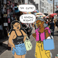 Image 2 of Perra Glitter Tank