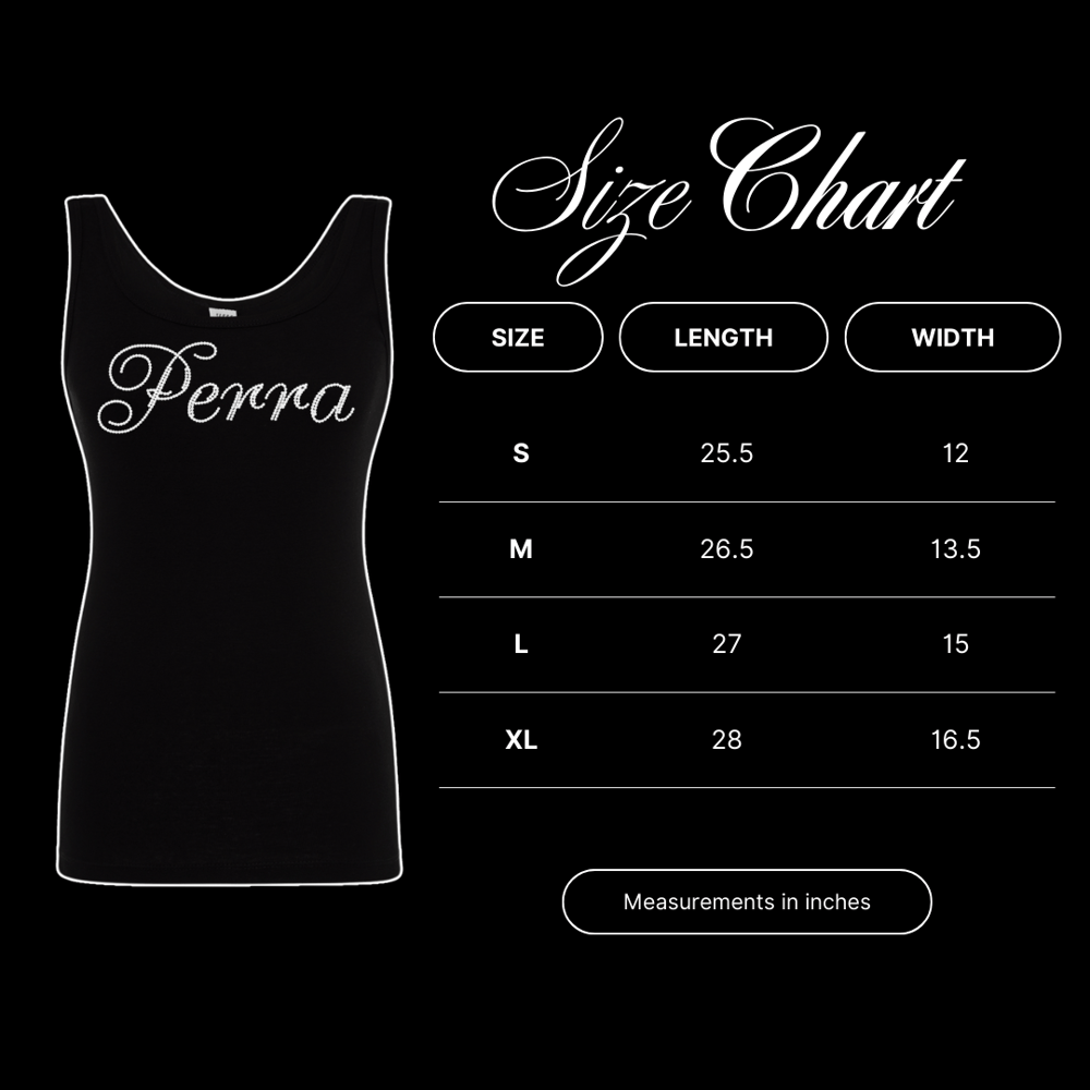 Perra Glitter Tank