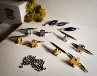 Image 1 of IF standard trucks (solid axle, new baseplate)