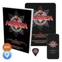 Image 1 of Heathen - The Guitar Anthology (Deluxe Print Edition + Digital Copy + GP Files)