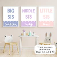 Image 1 of Sis Personalised Print