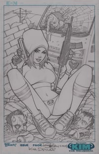Image of Kim the Delusional FanExpo Denver Original Cover Art