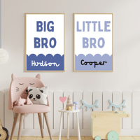 Image 2 of Bro Personalised Prints