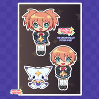 Image 1 of Chibi Sticker Sheet