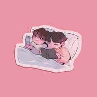 Image 3 of sope & hajima stickers