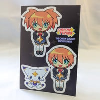 Image 2 of Chibi Sticker Sheet