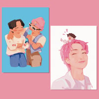 sope & yawngi prints