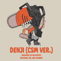 (PREORDER) Denji Csm Ver. 