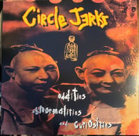 Image 1 of CIRCLE JERKS - "Oddities, Abnormalities & Other Curiosities" LP